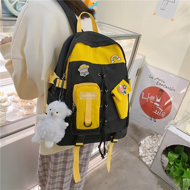 Women's  Fashion New Backpack Lightweight