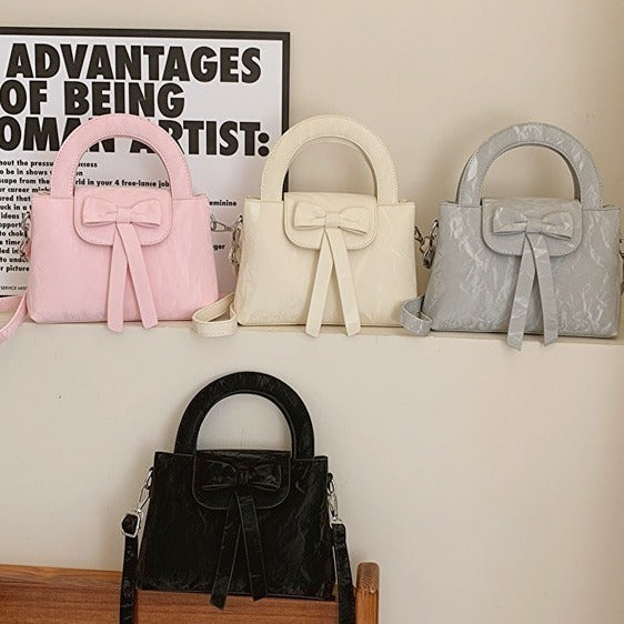 Women's Fashion Bowknot Shoulder Bag