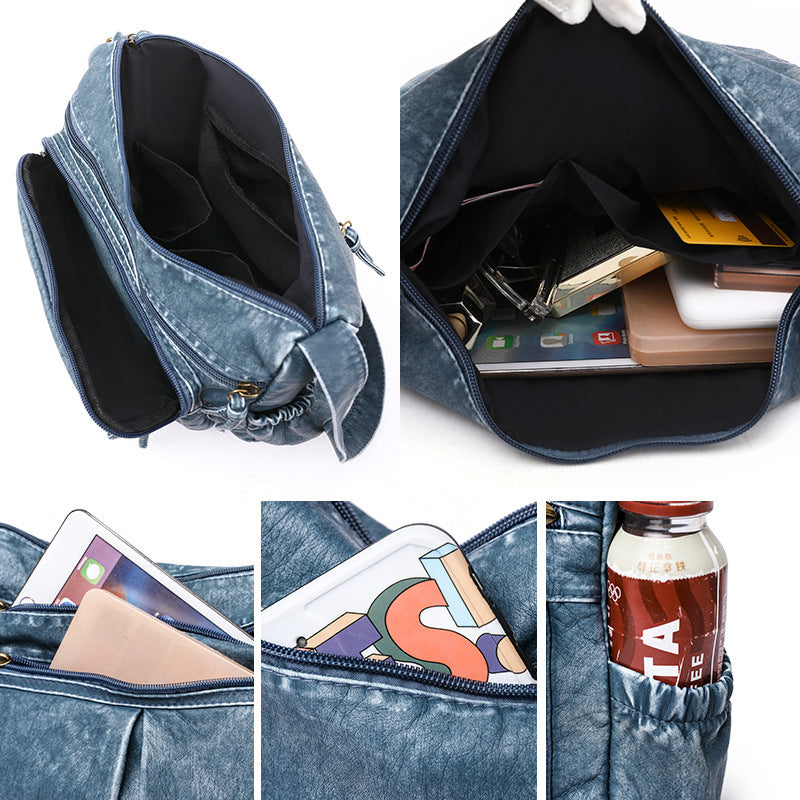 Ladies Simple Fashion Small Square Bag