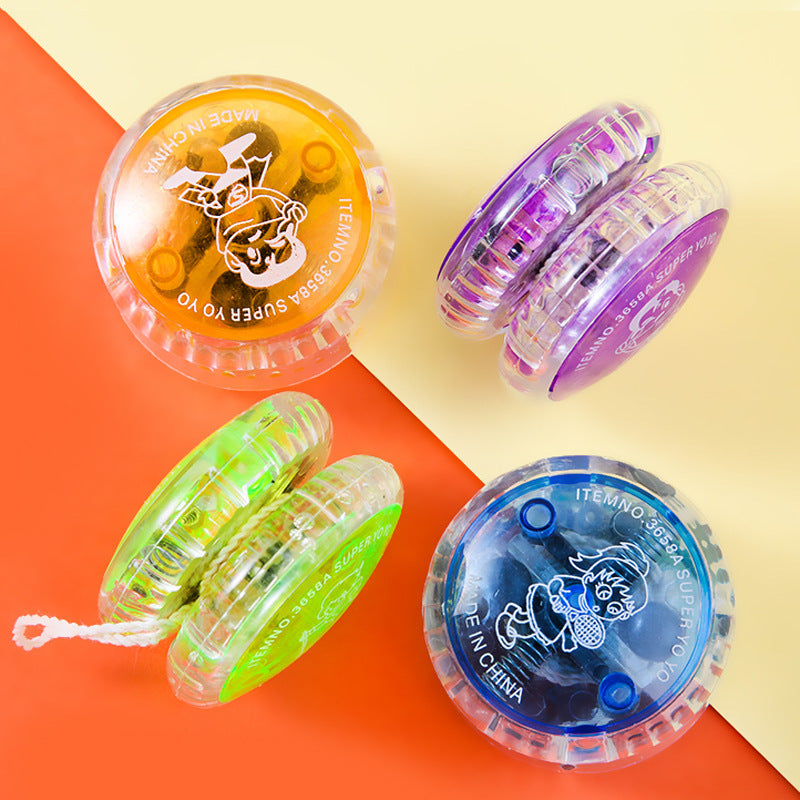 Luminous yo-yo small gifts educational children's toys