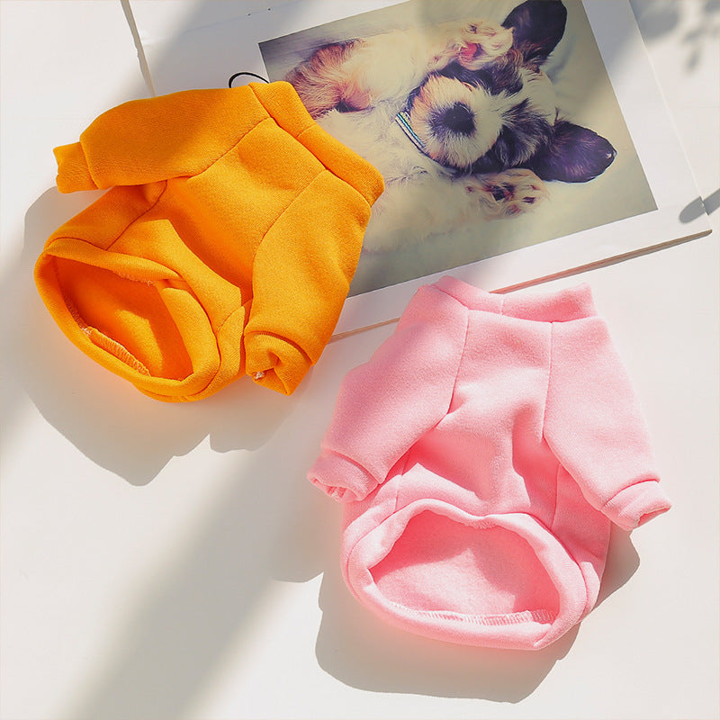 Pet Fashion Simple Dog Warm Clothes