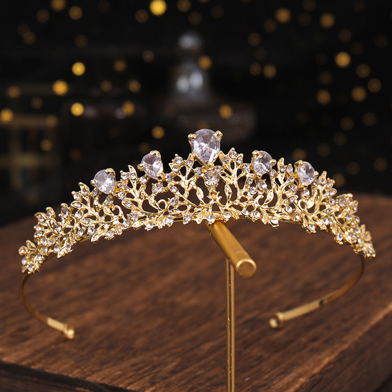 Fashion Wedding Dress Crown Hair Accessories