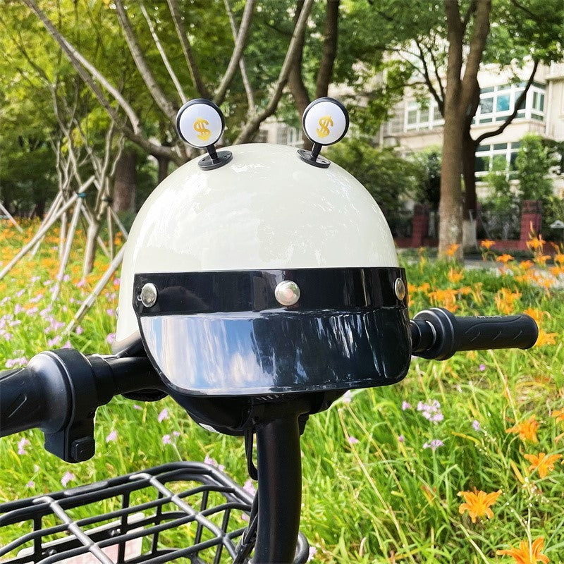 Fashion Electric Car Motorcycle Helmet Decorative Accessories