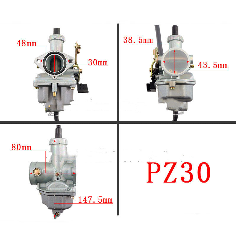 Home Fashion Simple Motorcycle Carburetor Accessories