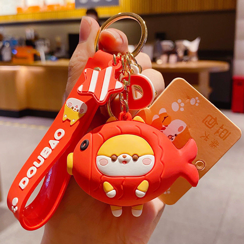 Fashion Couple Accessories Cute Bag Pendant