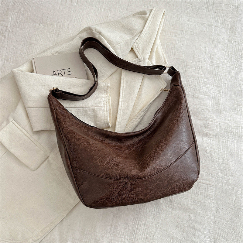 Fashion Simple Retro Shoulder Bag