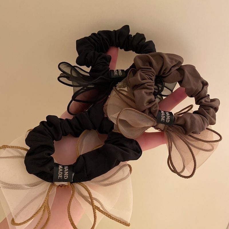 Women's Fashion Organza Bow Hair Accessories
