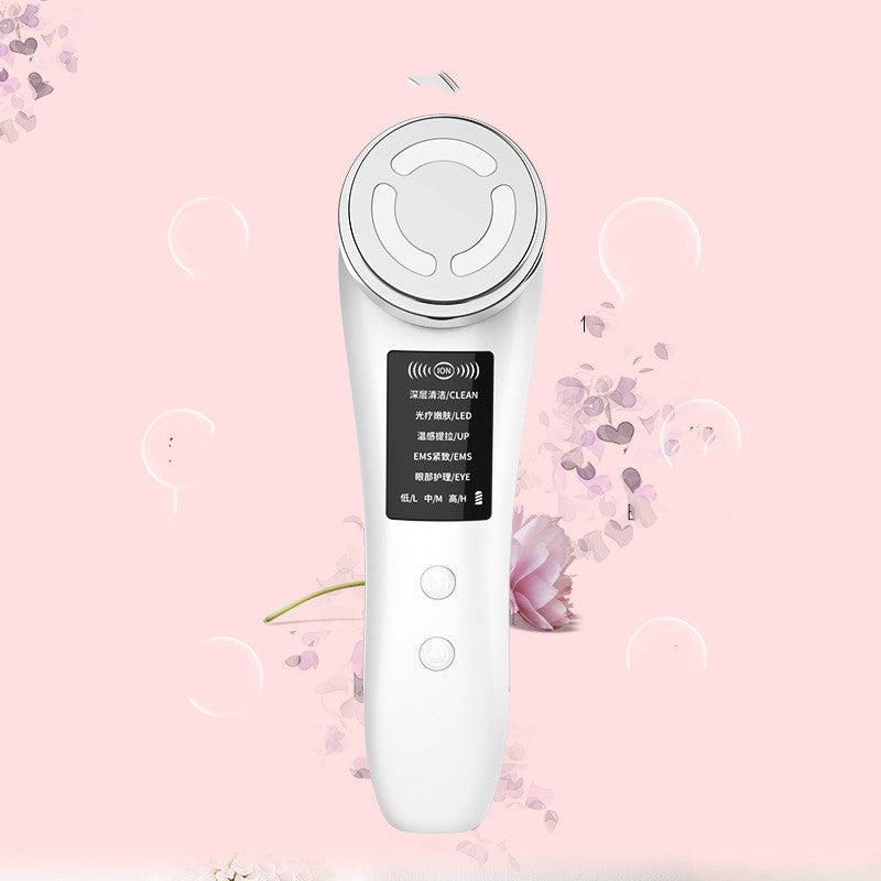 Domestic Beauty Apparatus Inductive Therapeutical Instrument Blackhead Remover EMS Beauty Lifting
