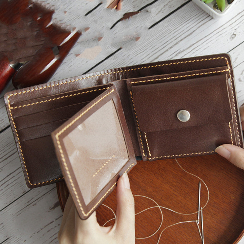 Homemade Purse Diy Handmade Gifts Real Leather