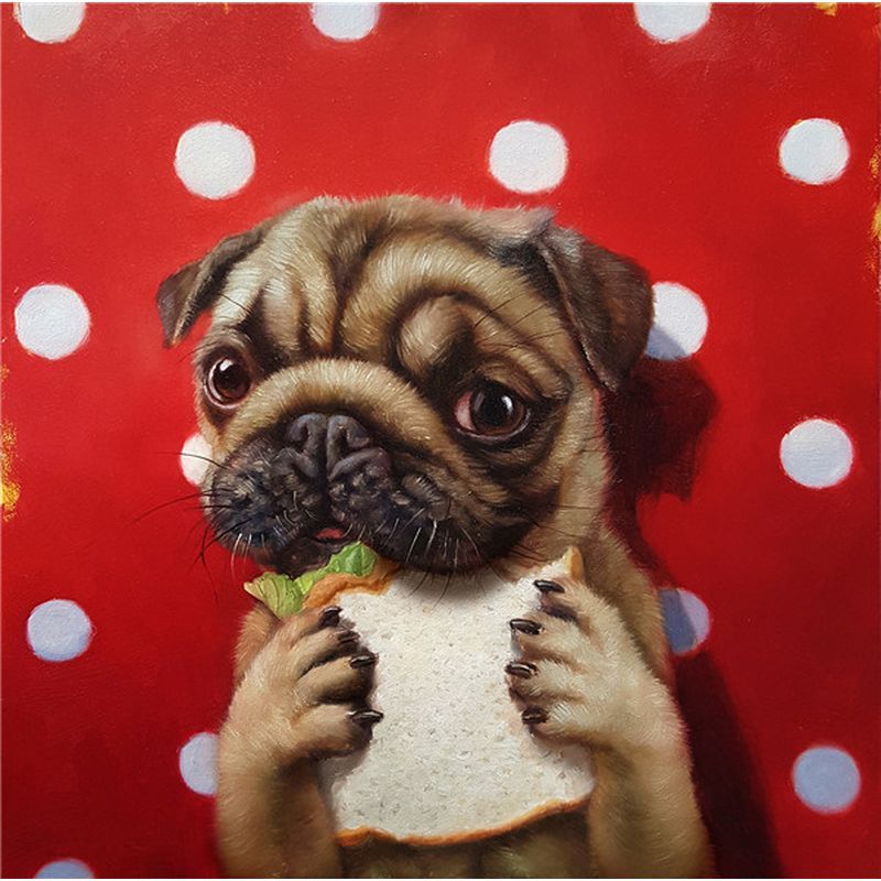 Digital Animal Handmade Gifts Home Decoration Gifts