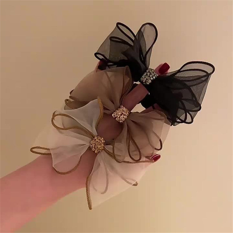 Women's Fashion Organza Bow Hair Accessories
