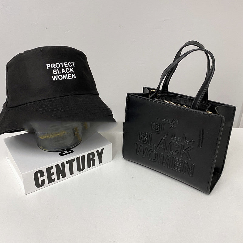 Women's Fashion Embossed Messenger Bag