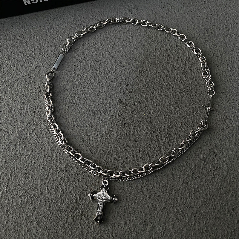 Men's Fashion Personalized Collarbone Chain Accessories