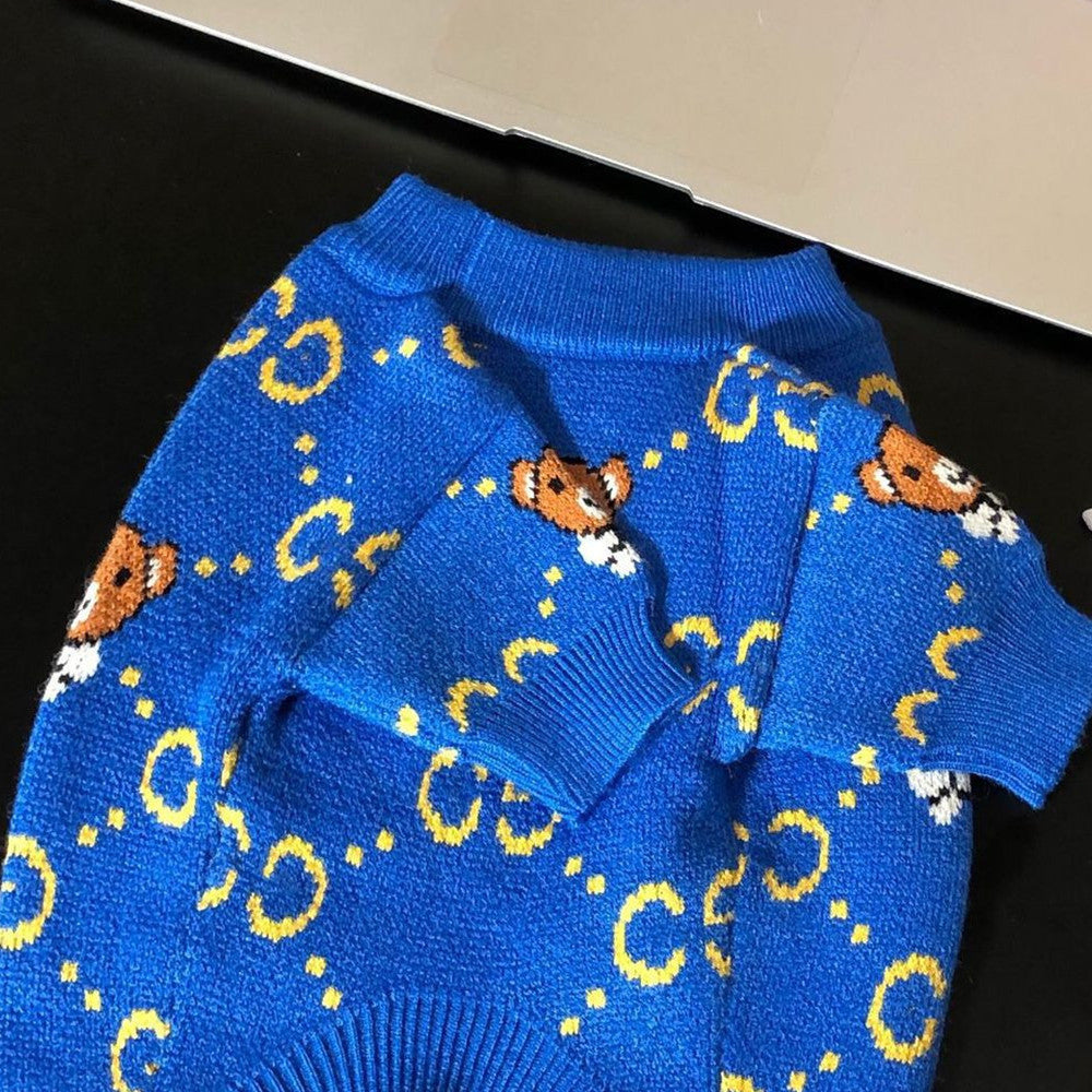 Autumn And Winter Fashion Dog Clothes