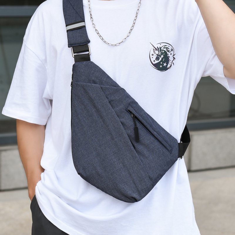 Men's Casual Fashion Waterproof Shoulder Bag