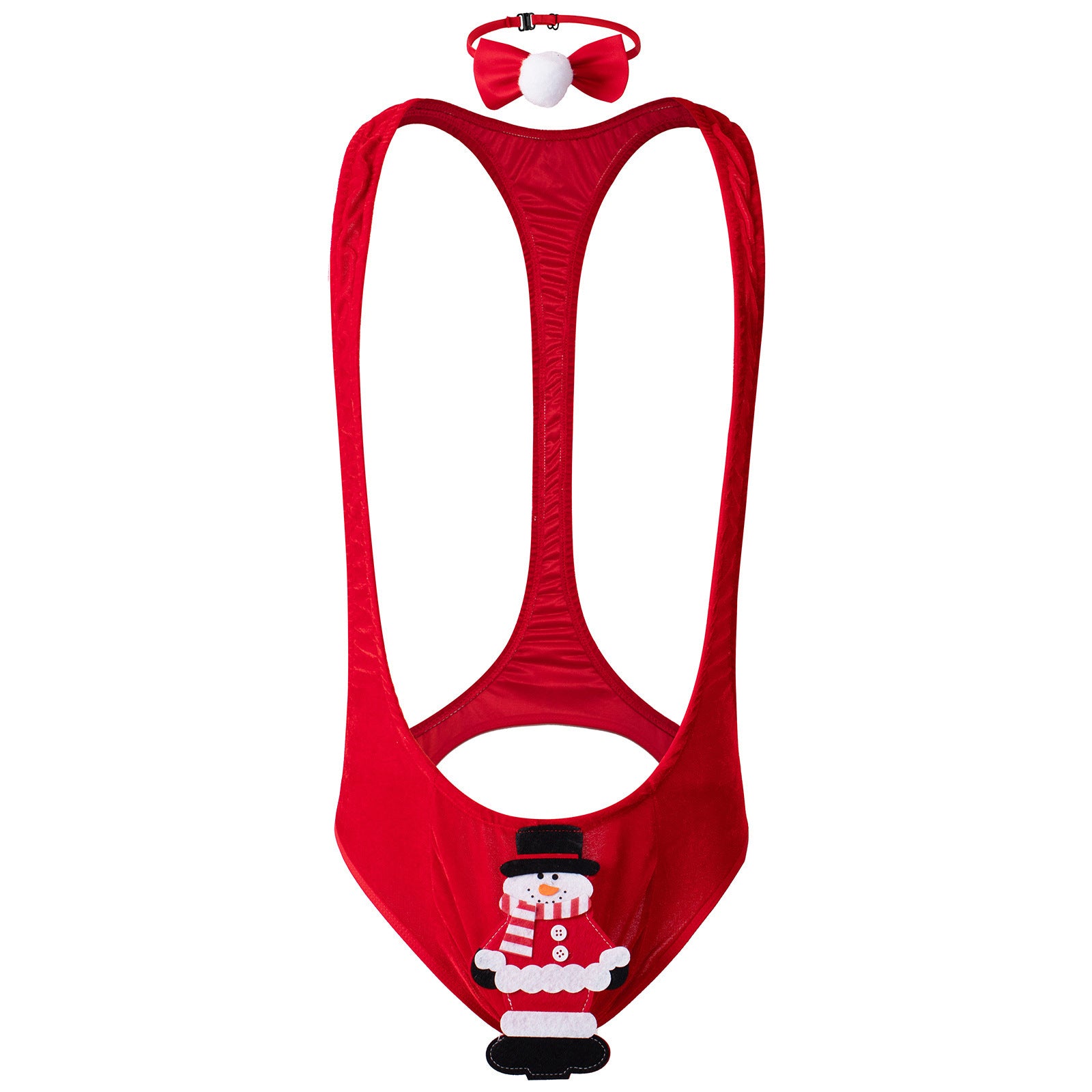 Fashion Personality Men's Christmas Play Clothes