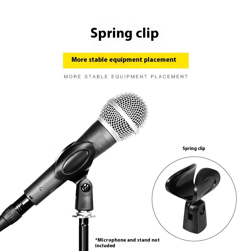 Microphone Accessories Microphone Clip