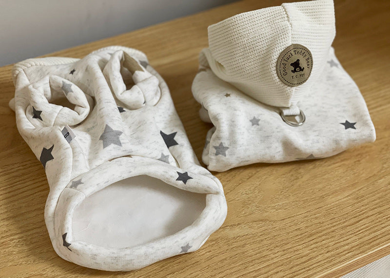 Fashion Casual Pet Teddy Clothes
