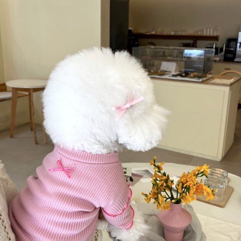 Dog Clothes Fashion Personalized Bottoming Shirt