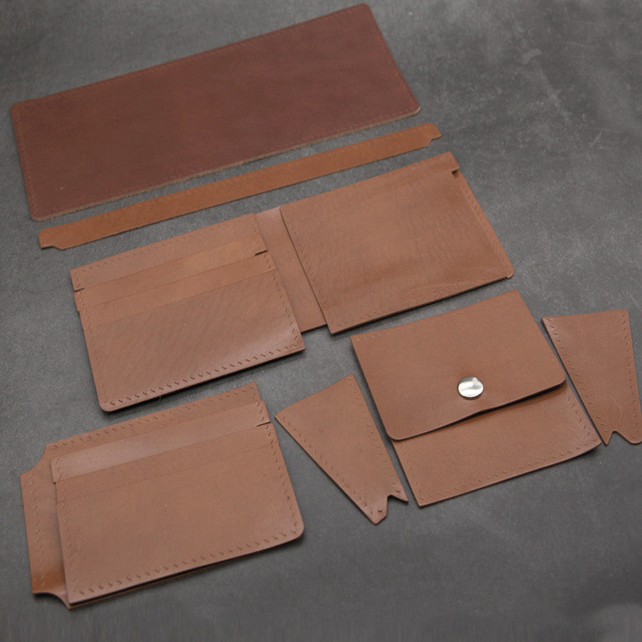 Homemade Purse Diy Handmade Gifts Real Leather