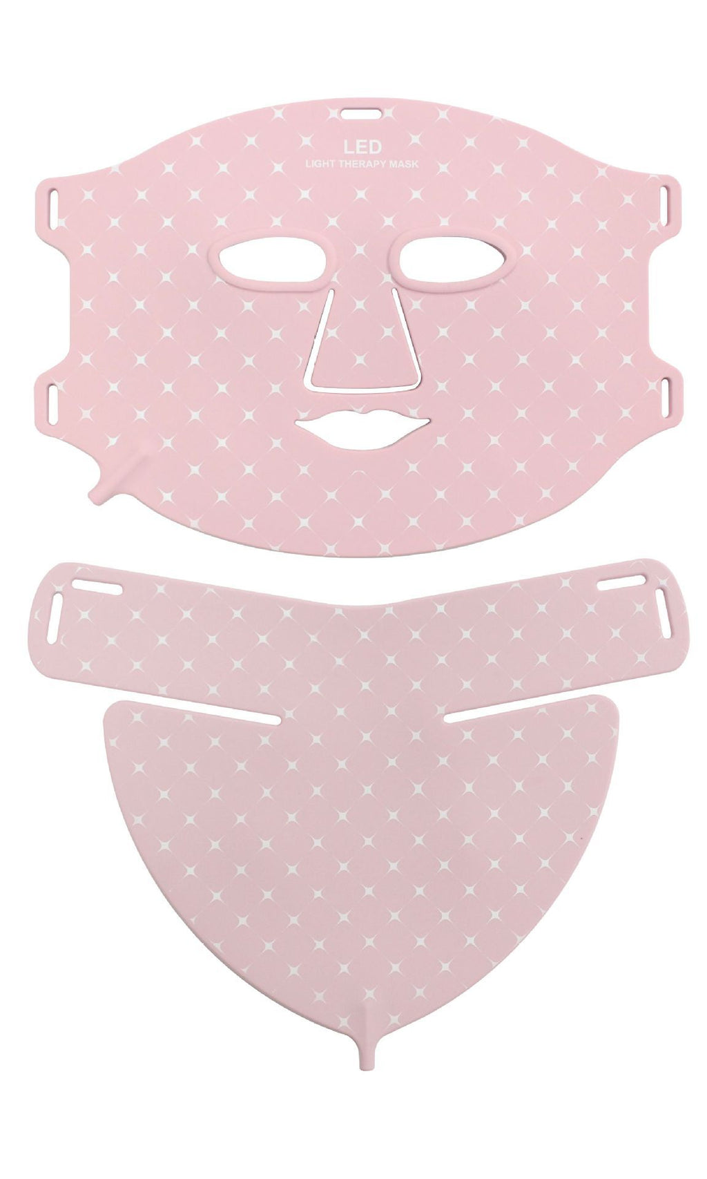 Colorful Silicone Mask Neck Beauty Mask Photon Skin Rejuvenation Spectrum Beauty Instrument