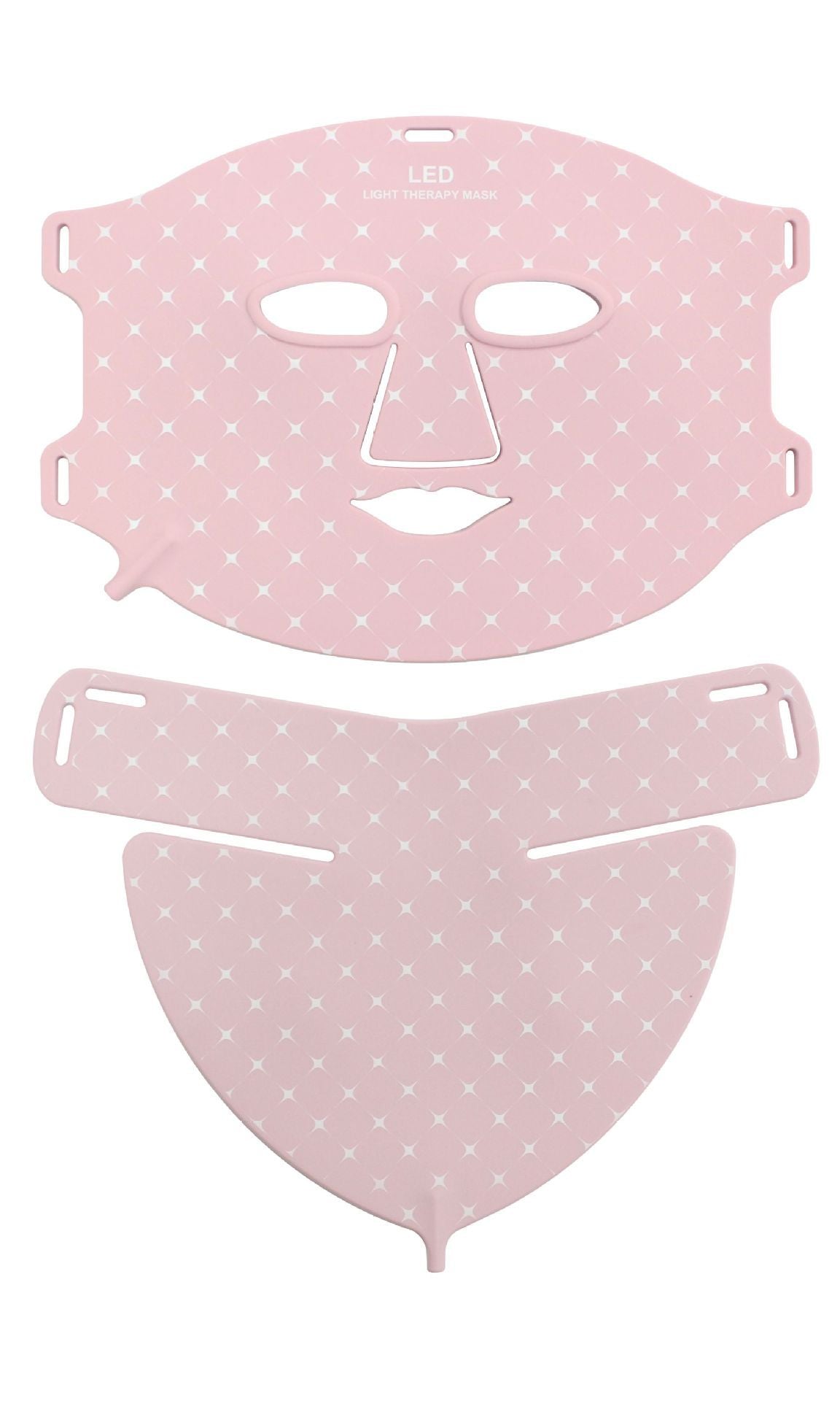 Colorful Silicone Mask Neck Beauty Mask Photon Skin Rejuvenation Spectrum Beauty Instrument