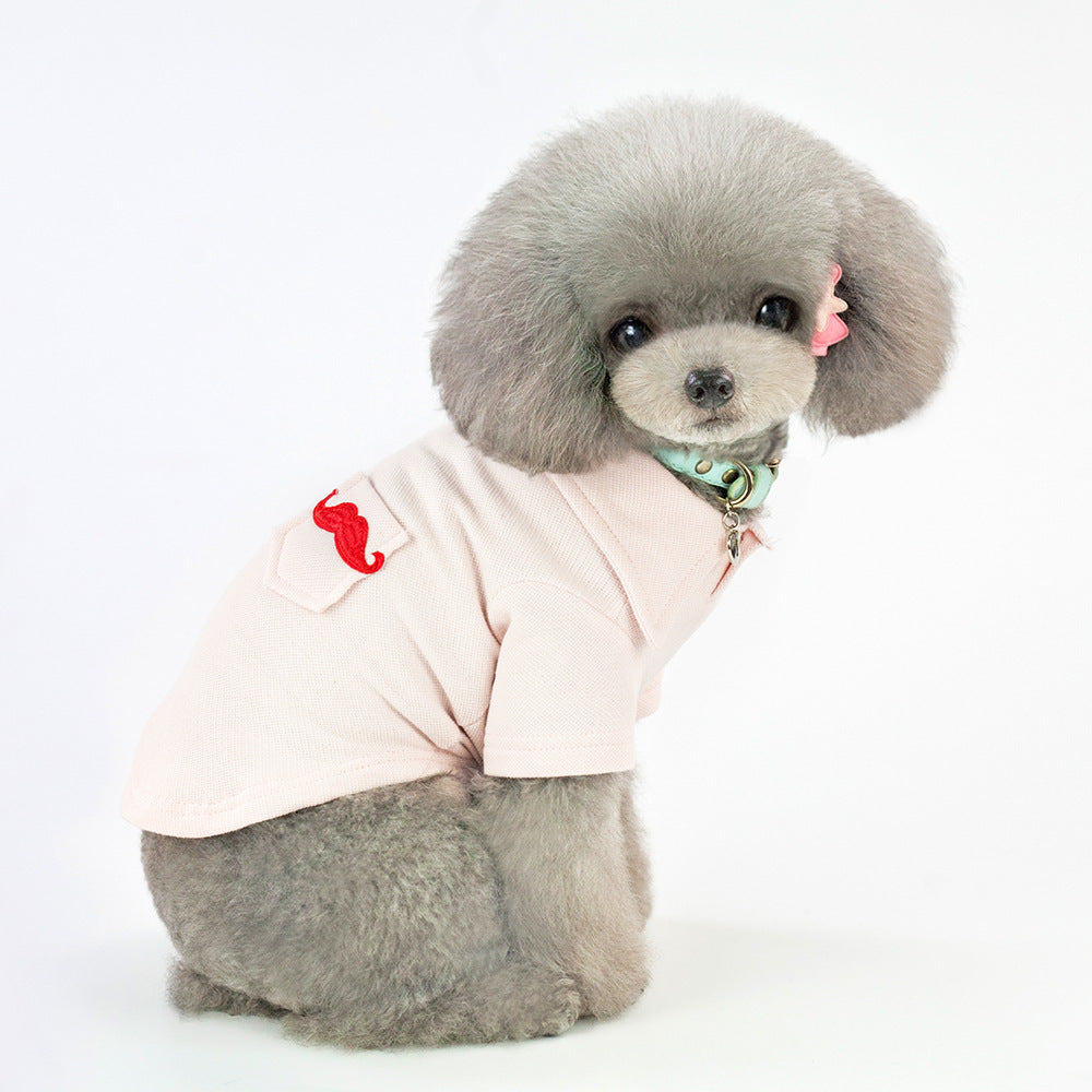 Cotton fashion dog clothes