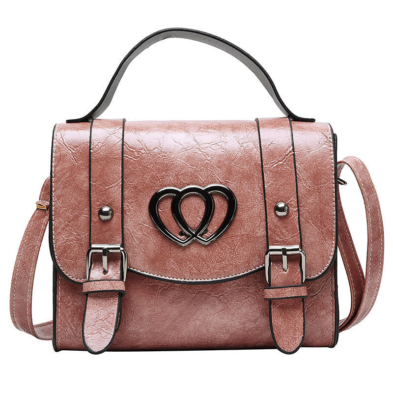 Fashion one-shoulder messenger bucket bag