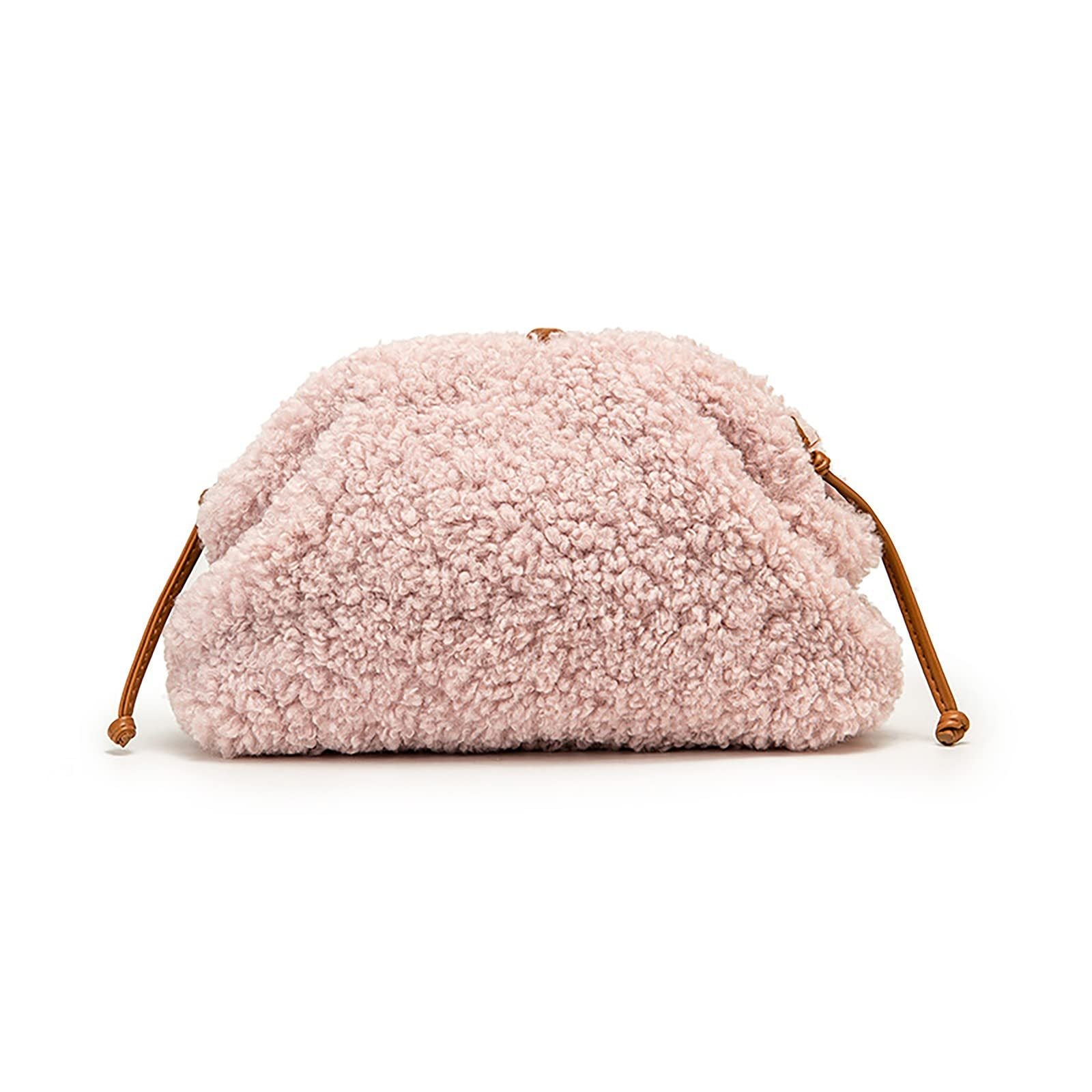 Fashion Women's New Wool Cloud Bag