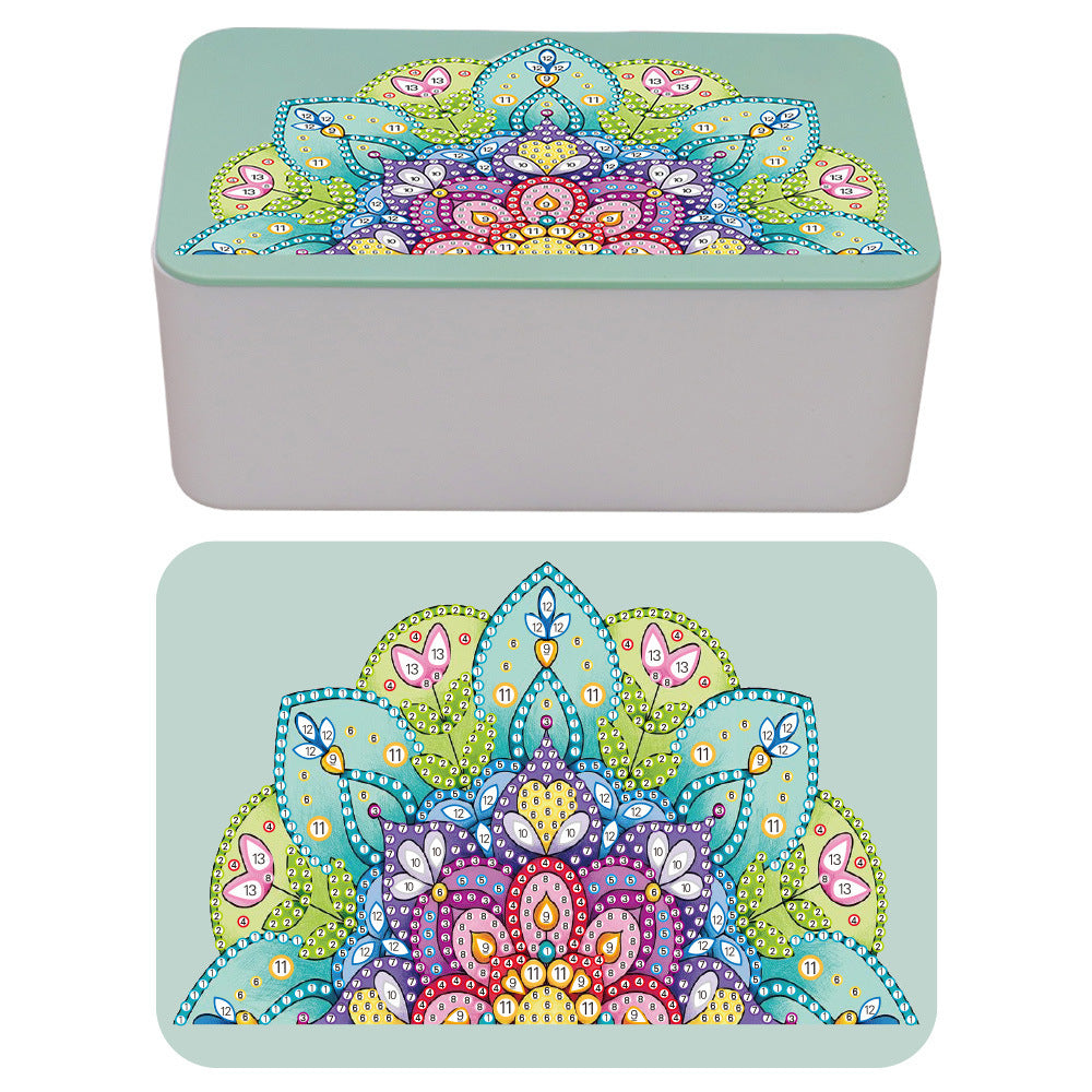 Storage Diy Tissue Box Creative Cartoon Gifts