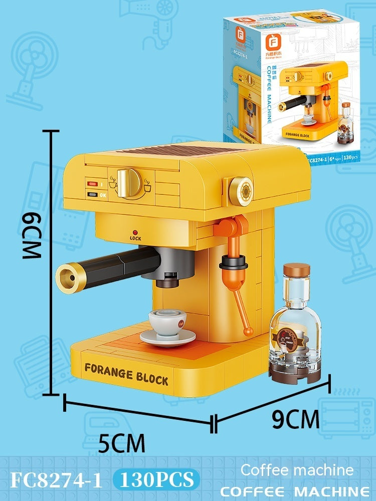 Building Block Assembly Toys As Children's Gifts