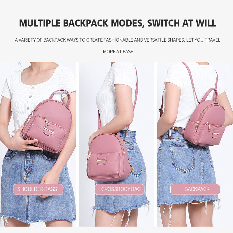 Multifunctional fashion backpack