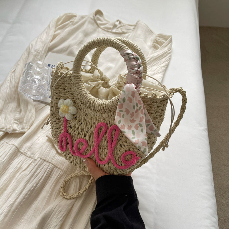 Fashion Personalized Women's Vacation Beach Handbag