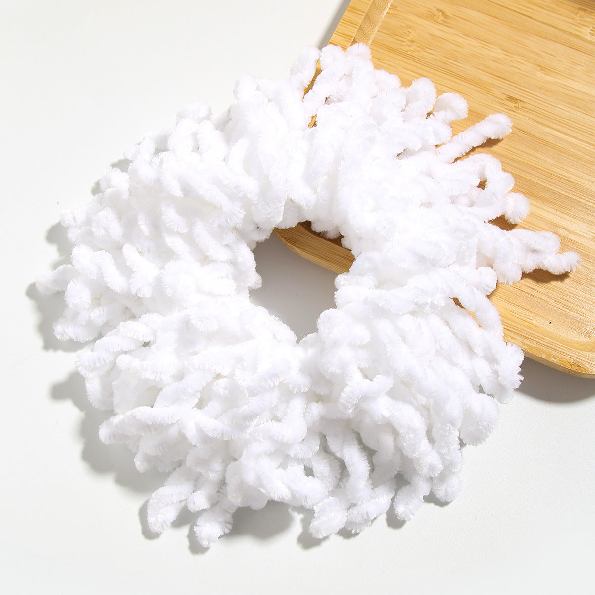 Women's Fashion Gold Velvet Ethnic Hair Accessories