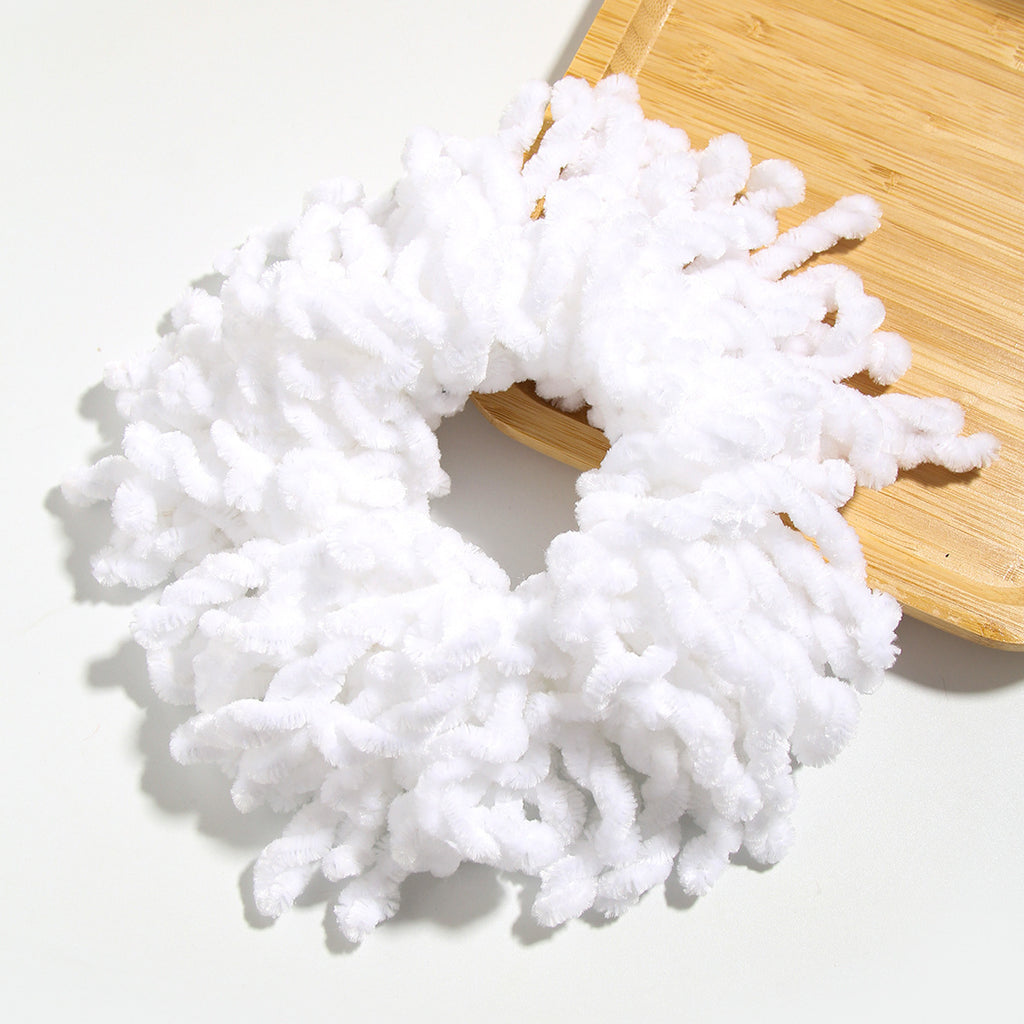 Women's Fashion Gold Velvet Ethnic Hair Accessories