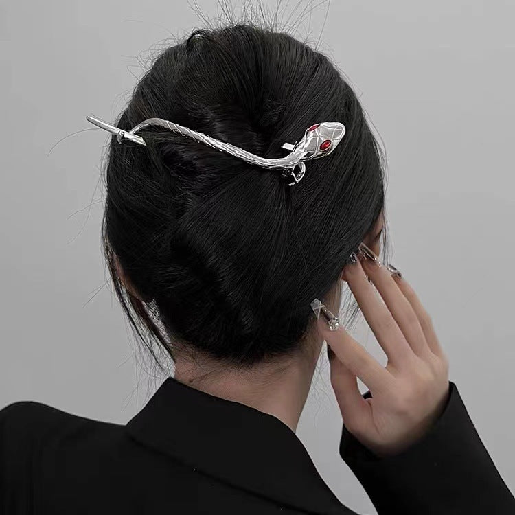 Women's Fashion Personality Snake Hair Accessories