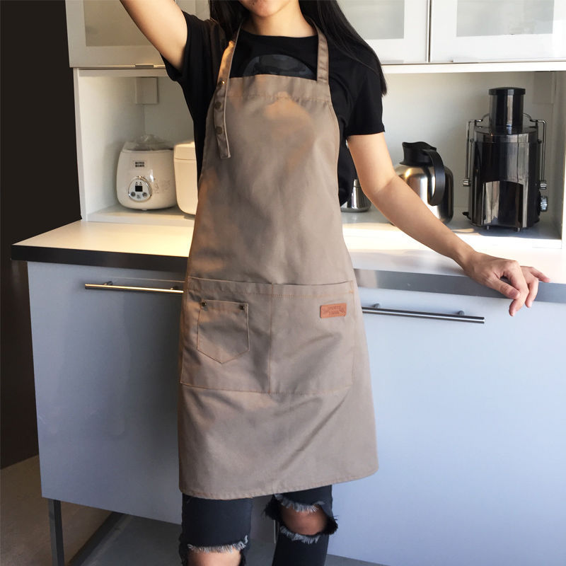 Canvas Apron Fashion Work Clothes