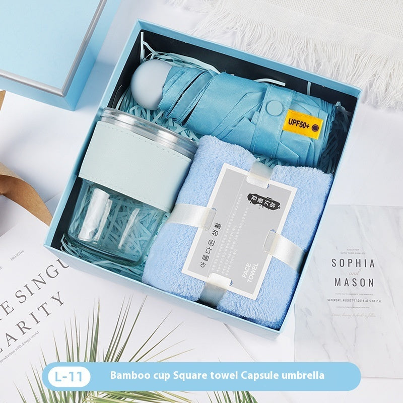 Summer Gifts Suit Corporate Anniversary For Employees Opening Activities Present For Client Gifts