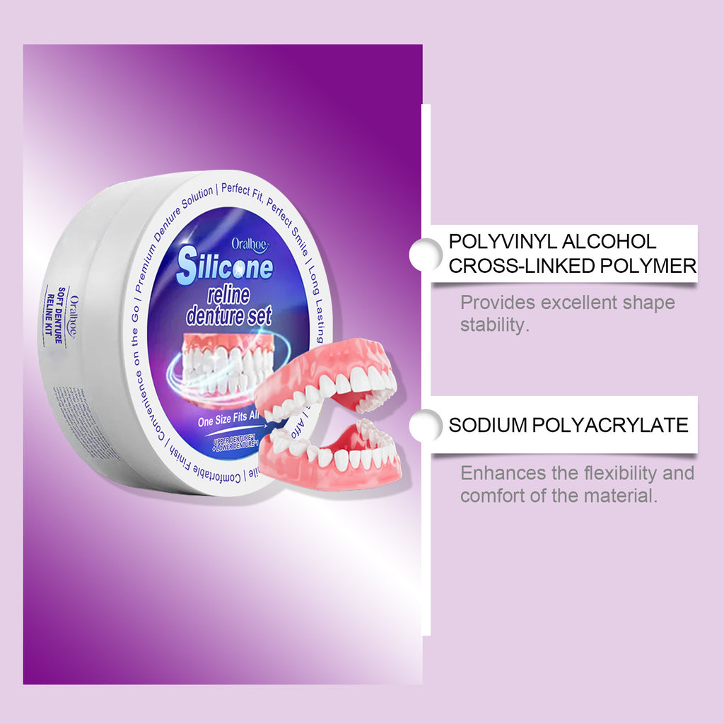 Modified Suit Beauty Modified Teeth Teeth Seam Natural Smile Comfortable Beauty Dentures