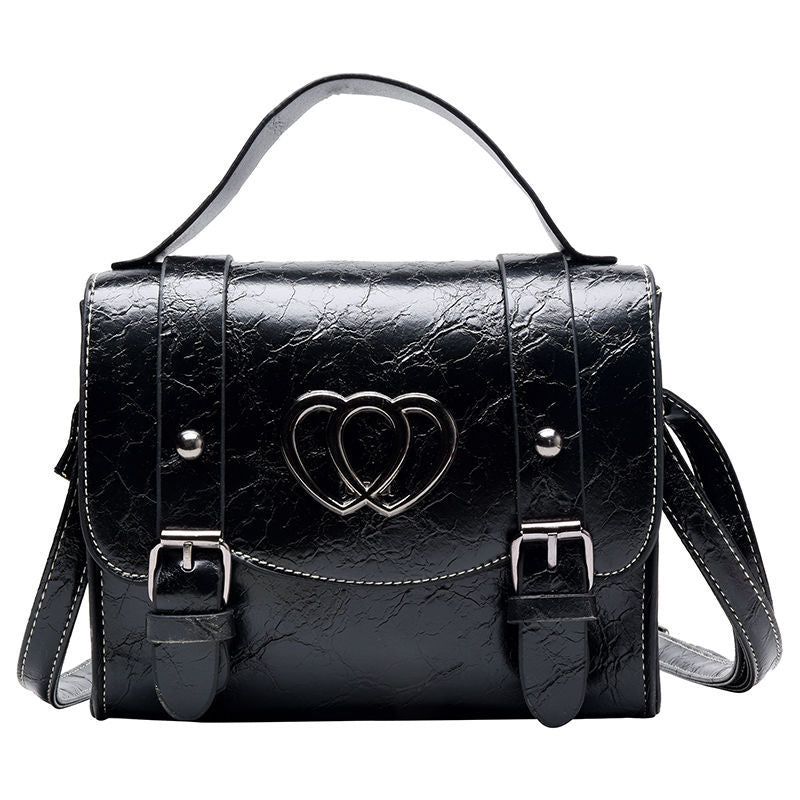 Fashion one-shoulder messenger bucket bag