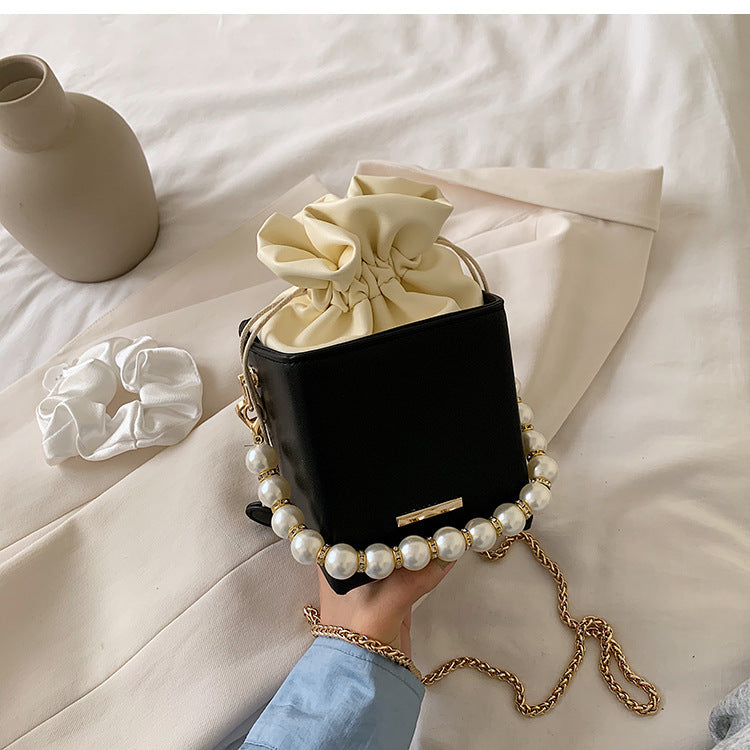 Chain Fashion Pearl Shoulder Bag