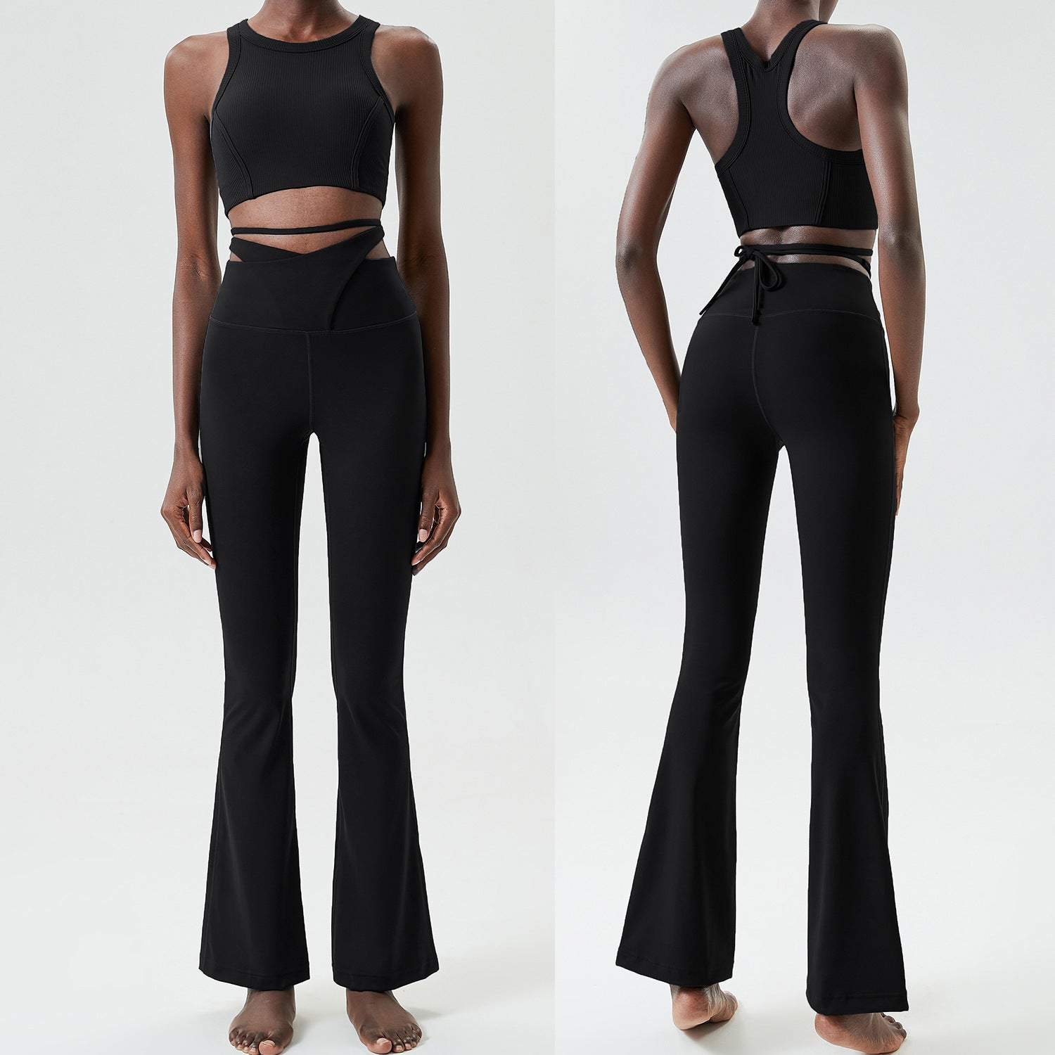 Fashion Personalized Yoga Clothes Suit Women