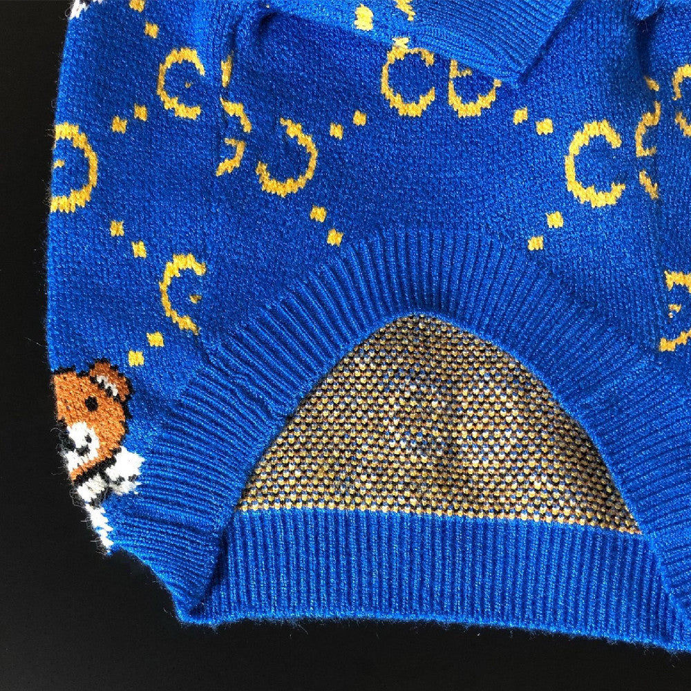 Autumn And Winter Fashion Dog Clothes