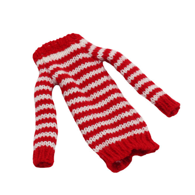 30cm Doll Fashion Accessories Knitted Sweater