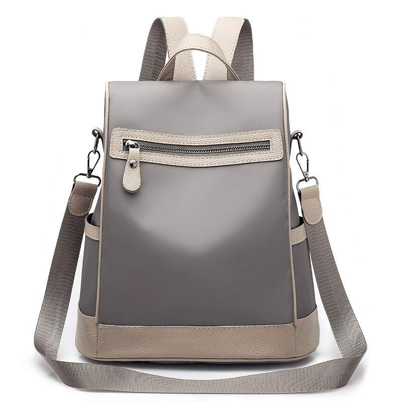 Ladies Fashion Personality Leisure Travel Backpack