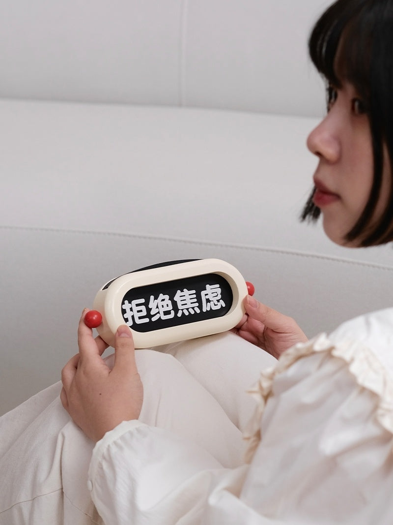 Wooden Mood Card Creative Gifts Household Decorations