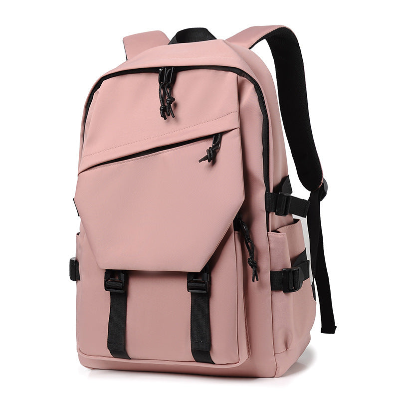 Fashion Personality Simple Couple Backpack