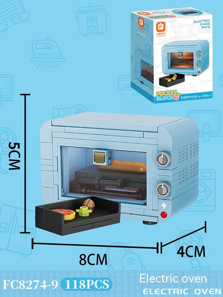 Building Block Assembly Toys As Children's Gifts