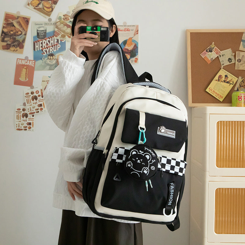 Fashion Cool Backpack Girls Casual