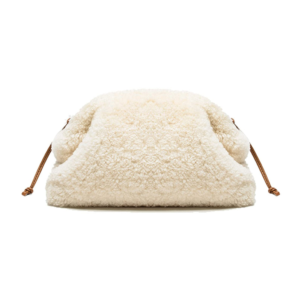Fashion Women's New Wool Cloud Bag